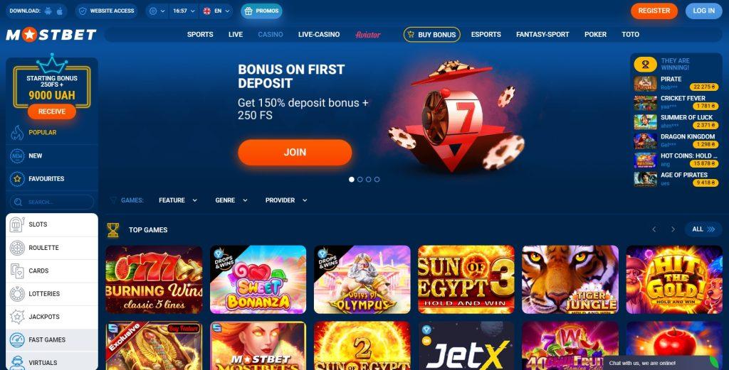 Claim Your Winning Spot at Mostbet and Start Winning Today!