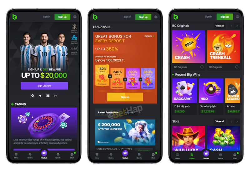 Experience the Thrill of Live Casino and Sportsbook BC.Game