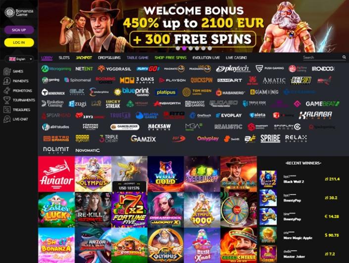 Bonanza Game Casino – Wszystko, co musisz wiedzieć o grze w Bonanza!