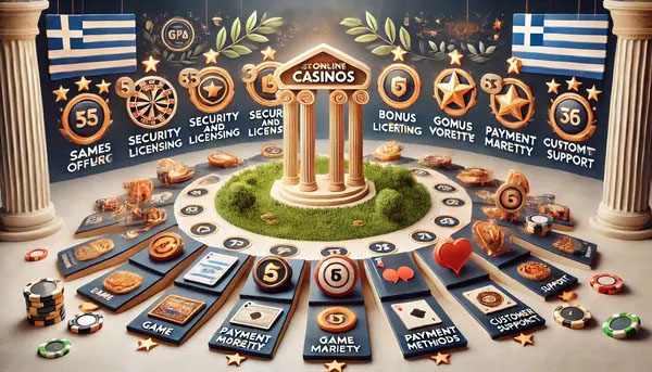 Οδηγός για τα καινούργια online casino Τι πρέπει να ξέρετε πριν παίξετε