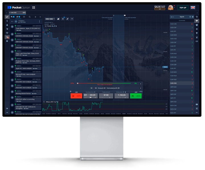 Unlock Your Trading Potential with Pocket Option Platform