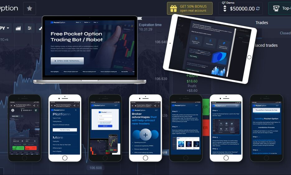 Unlock Your Trading Potential with Pocket Option Platform