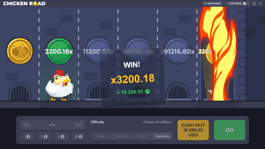 Gioco di Chicken Road in India