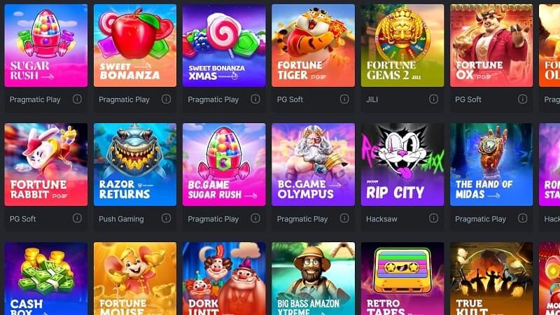 Все, что нужно знать о crypto BC.Game casino